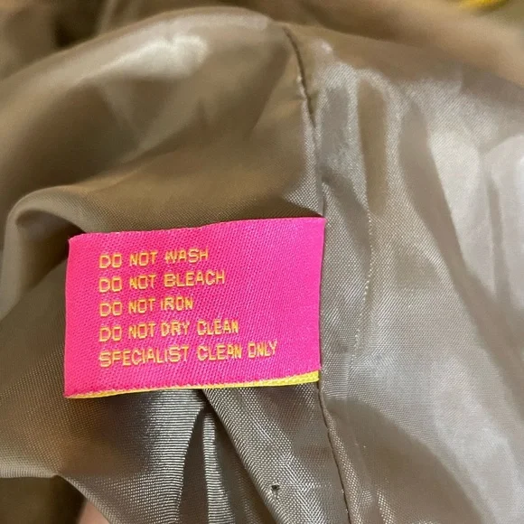 Jennifer J Corduroy W/Fur Trim Jacket Sz S - Picture 7 of 8